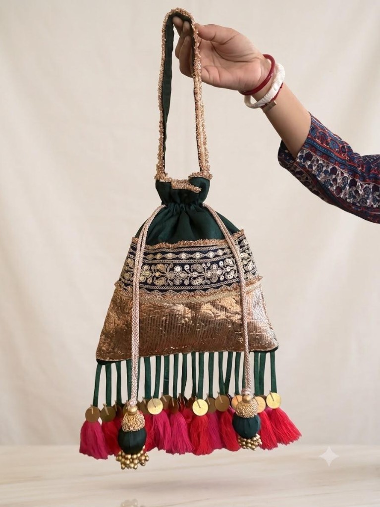Bottle Green Fringe
