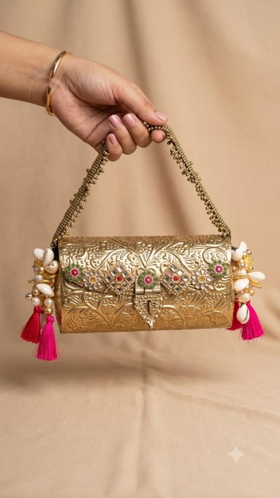 Gold Cylinder