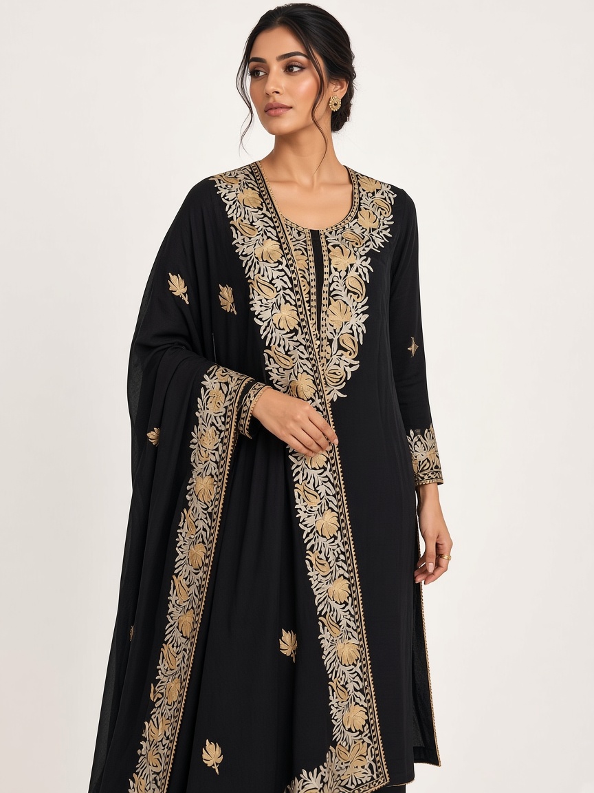 Ebony Tilla Suit