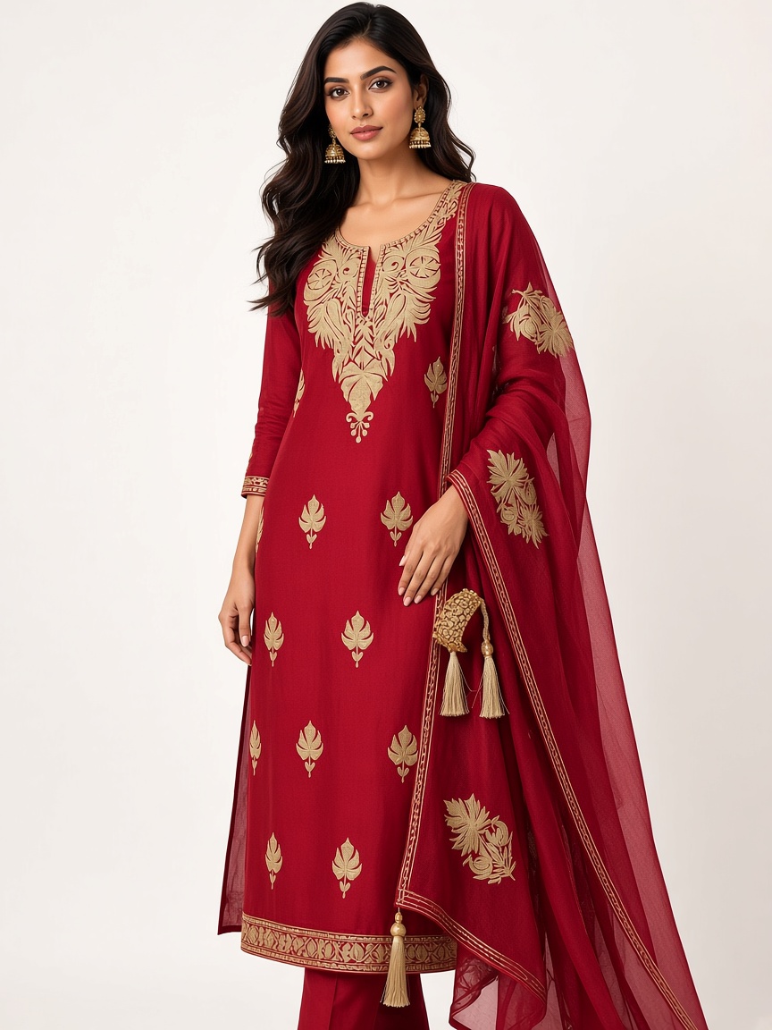 Ruby Tilla suit